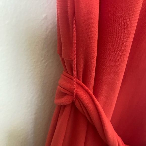 PRESTON & YORK - CORAL DRESS - Picture 6 of 8